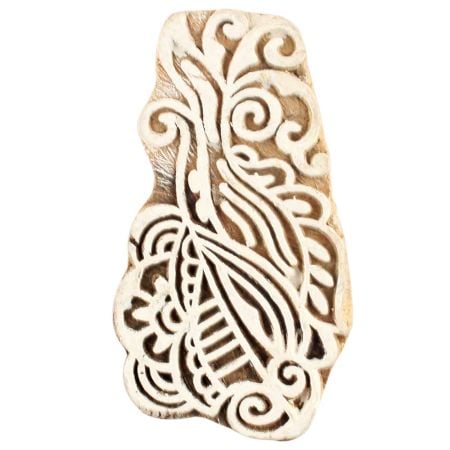Set of 1 Piece New Wooden Printing Block